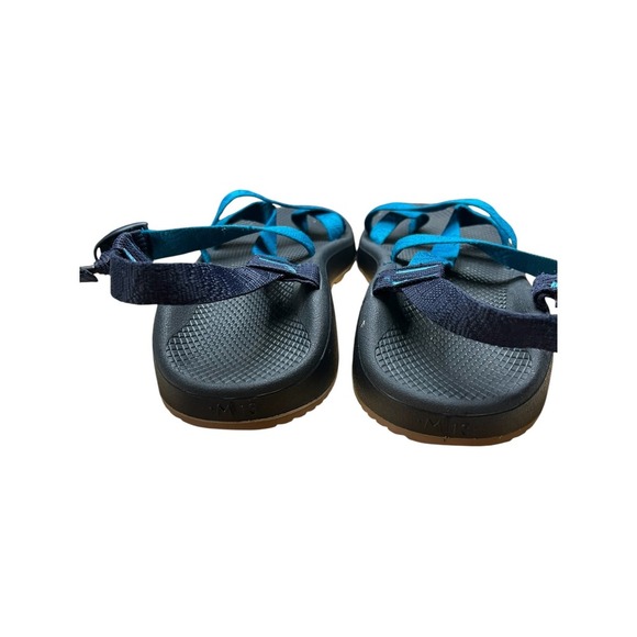 Chaco Z Cloud 2 Men\'s Blue Strappy Hiking Sandals J106733 - Size 13 main image 9